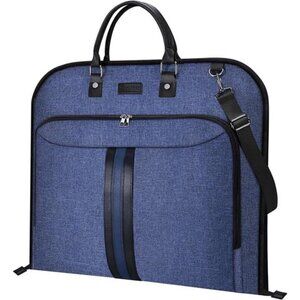 New Travel Garment Bag, Travel Suit Bag for Men, 42'' Waterproof Carry on Bag
